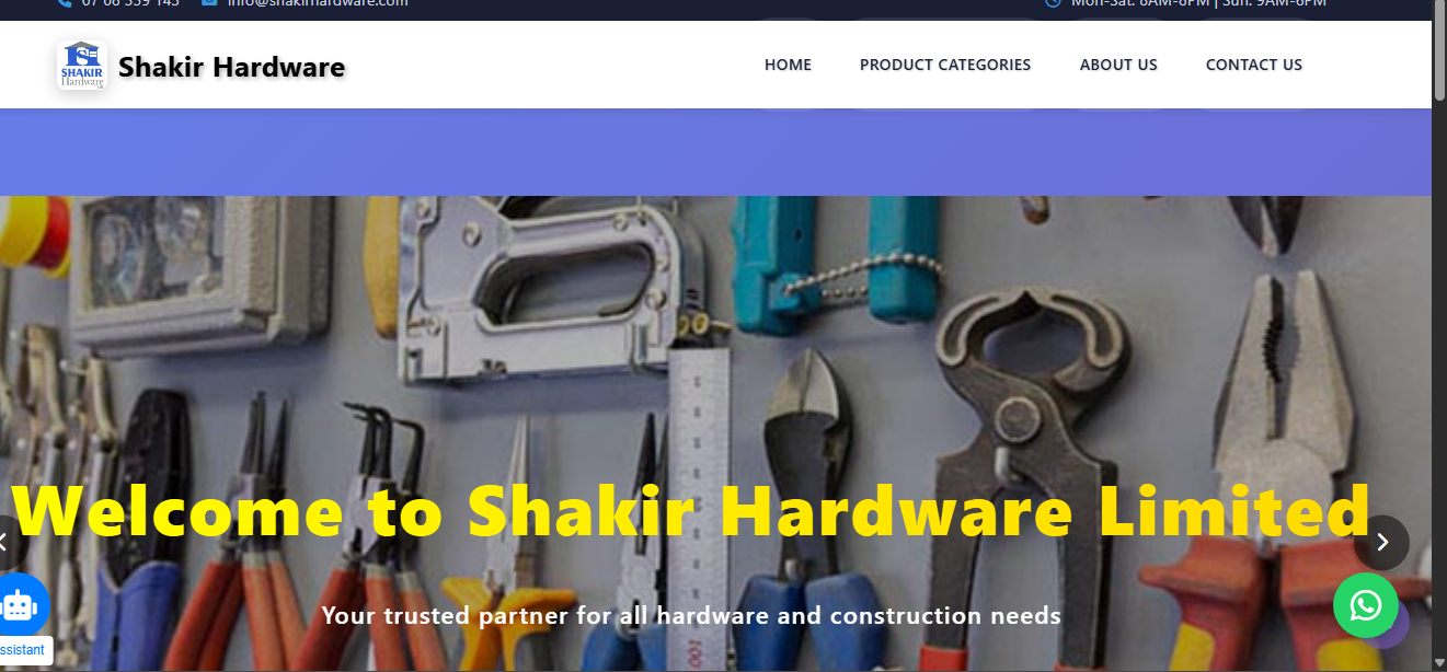 SHAKIR HARDWARE
